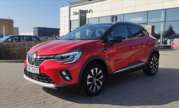 Renault Captur cena 89900 przebieg: 24898, rok produkcji 2023 z Zawiercie małe 121